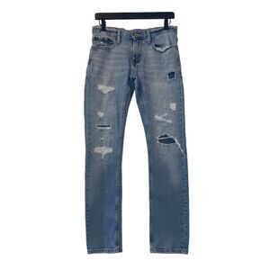 Old Navy Men’s Skinny Fit Distressed Jeans Size 29x30